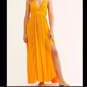 Free people fly away maxi slip
